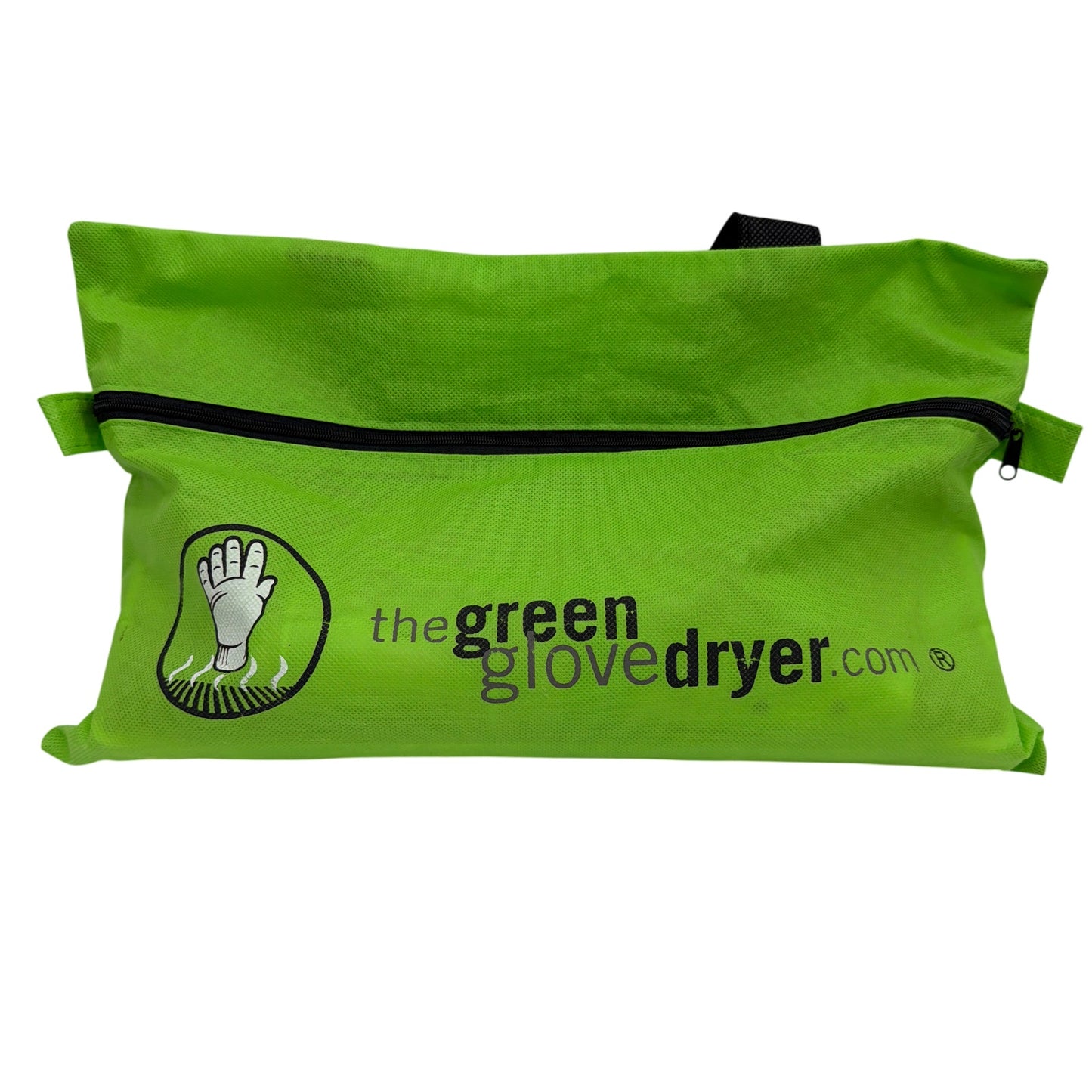 The Green Glove Dryer Non-Electric Floor Dryer with Carry Bag – White
