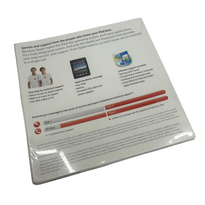 Apple AppleCare Protection Plan for iPad Retail Box MC892LL/A AT&T Auto Enroll