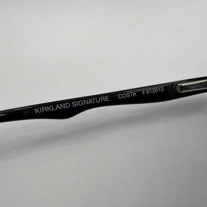 Kirkland Signature Costa 612013 Sunglasses Frame Silver Black With Costco Case