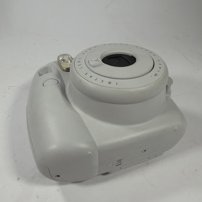 Fujifilm Instax Mini 9 Instant Film Camera Smokey White Tested Working