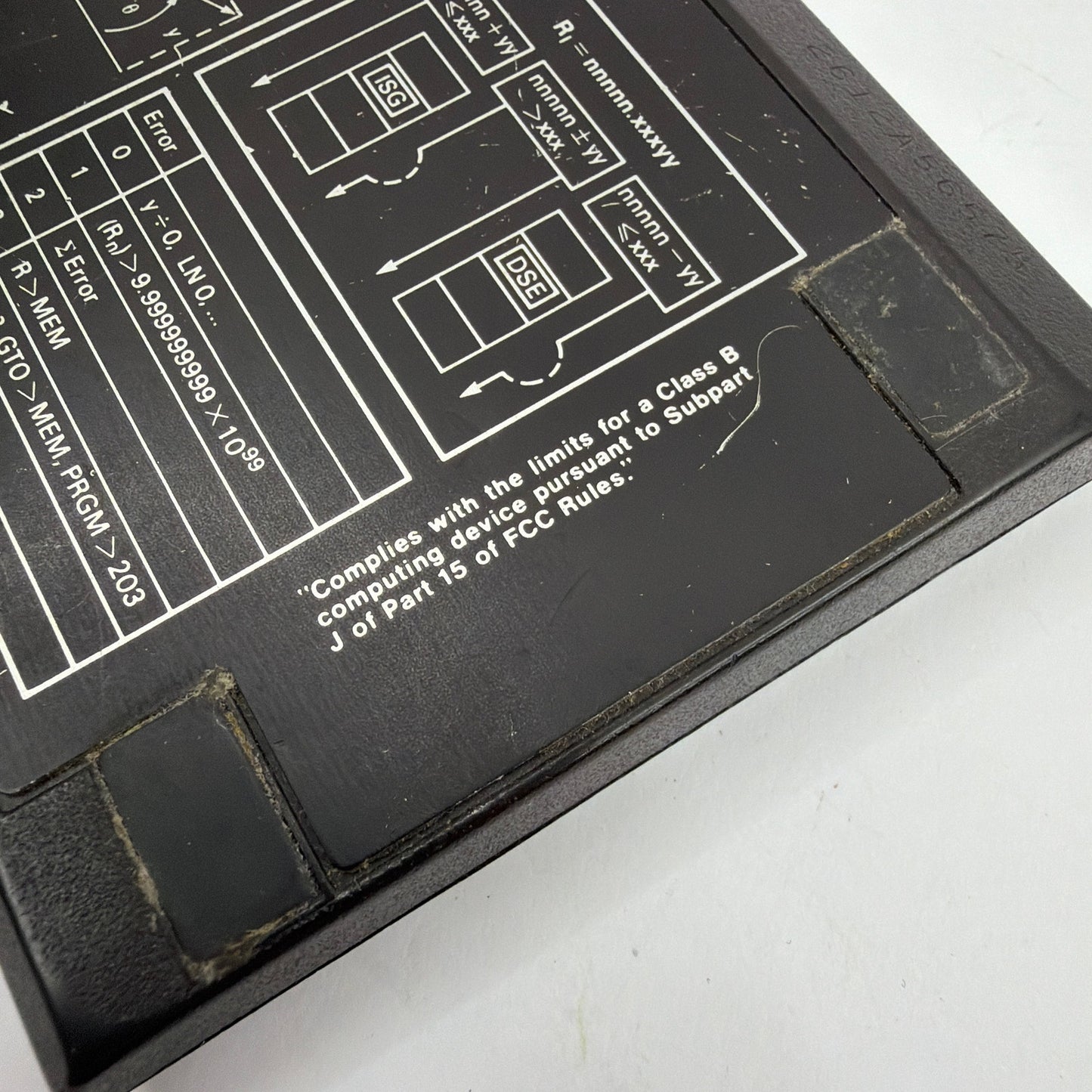 Hewlett-Packard HP-11C Voyager Programmable Scientific Calculator Tested Working