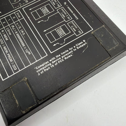 Hewlett-Packard HP-11C Voyager Programmable Scientific Calculator Tested Working