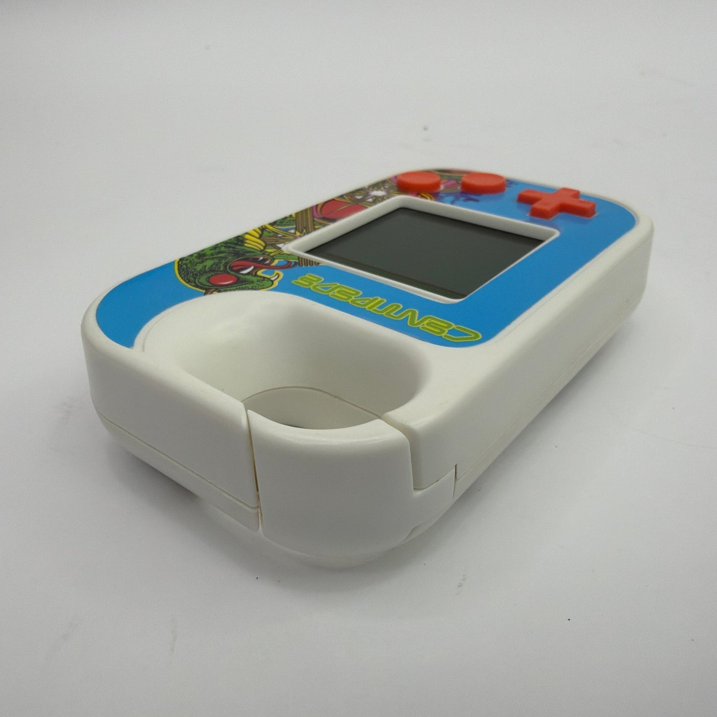 Atari Centipede Handheld LCD Electronic Game Keychain Item 1791 Tested Working