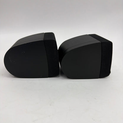 Bose Cube Satellite Speakers Pair Black