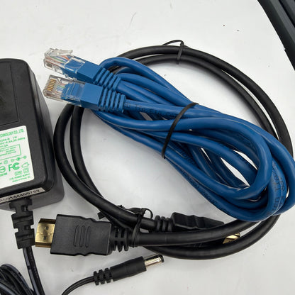 M9C Pro 4K Android TV Box 8GB Media Streamer with Power Adapter