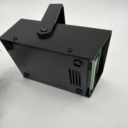 Mini Strobe Light Black Corded DJ Party Light with Speed Control