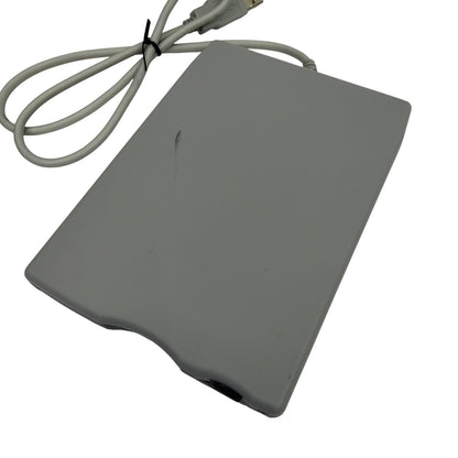 SmartDisk FDUSB-TM2 USB External 3.5" Floppy Disk Drive Mitsumi D353FUE Gray
