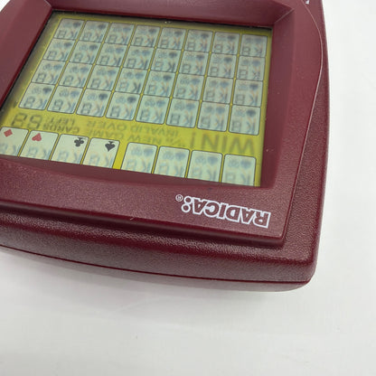 Radica FreeCell Handheld Electronic Game 1999 Tested Working