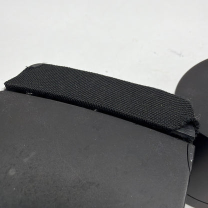 Bose Black Cube/Satellite Speakers Pair Tested Working Grilles Broken