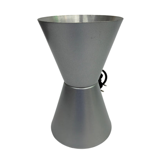 Motion and Glitter Model 2000 Silver Lamp Base 120V 25W Tested No Bulb