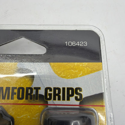 Bell Max Comfort Bicycle Handlebar Grips Black 106423 New Sealed