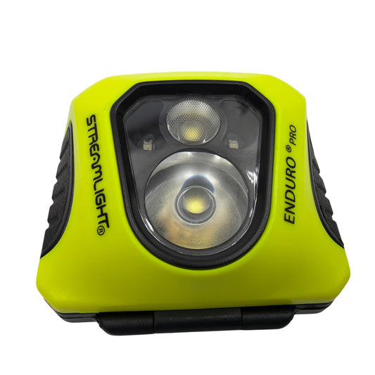 Streamlight Enduro Pro 200 Lumen LED Headlamp Unit Hi-Vis Yellow Tested