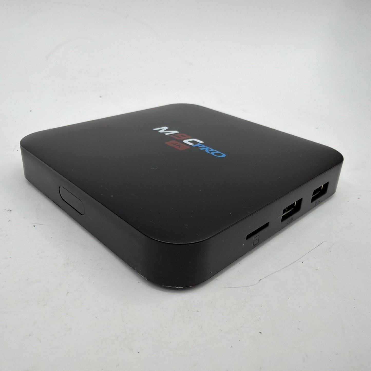 M9C Pro 4K Android TV Box 8GB Media Streamer with Power Adapter