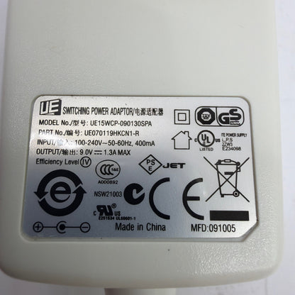 Tanda Professional Series 6 Charging Stand Base with 9V Power Adapter