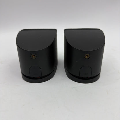 Bose Cube Satellite Speakers Pair Black