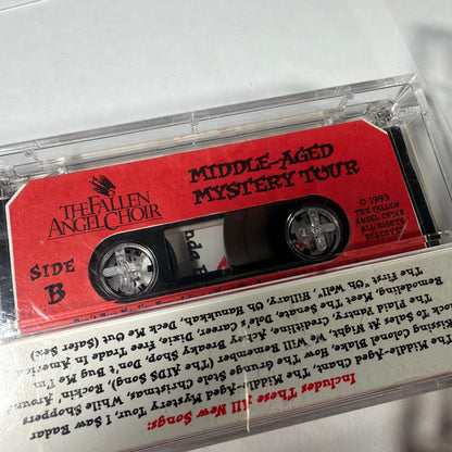 The Fallen Angel Choir Cassette Tape Lot Clobbers the Classics and Middle-Aged...