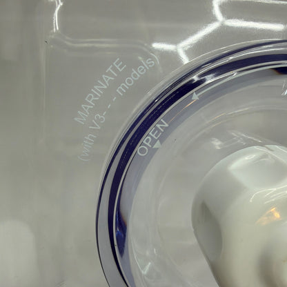 FoodSaver Quick Marinator 2.25 Qt Square Canister Replacement Lid Only