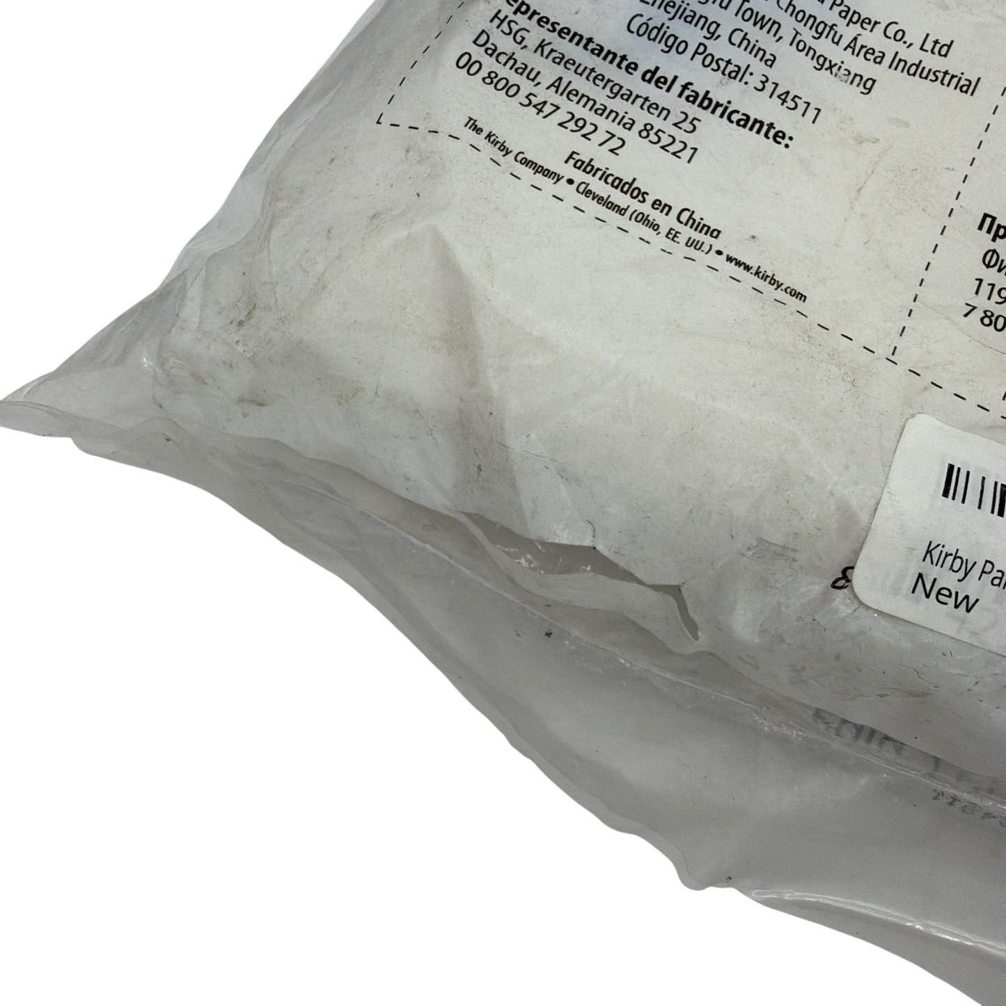 Kirby Micron Magic Universal Vacuum Filter Bags 6-Pack F-Style & Twist-Style