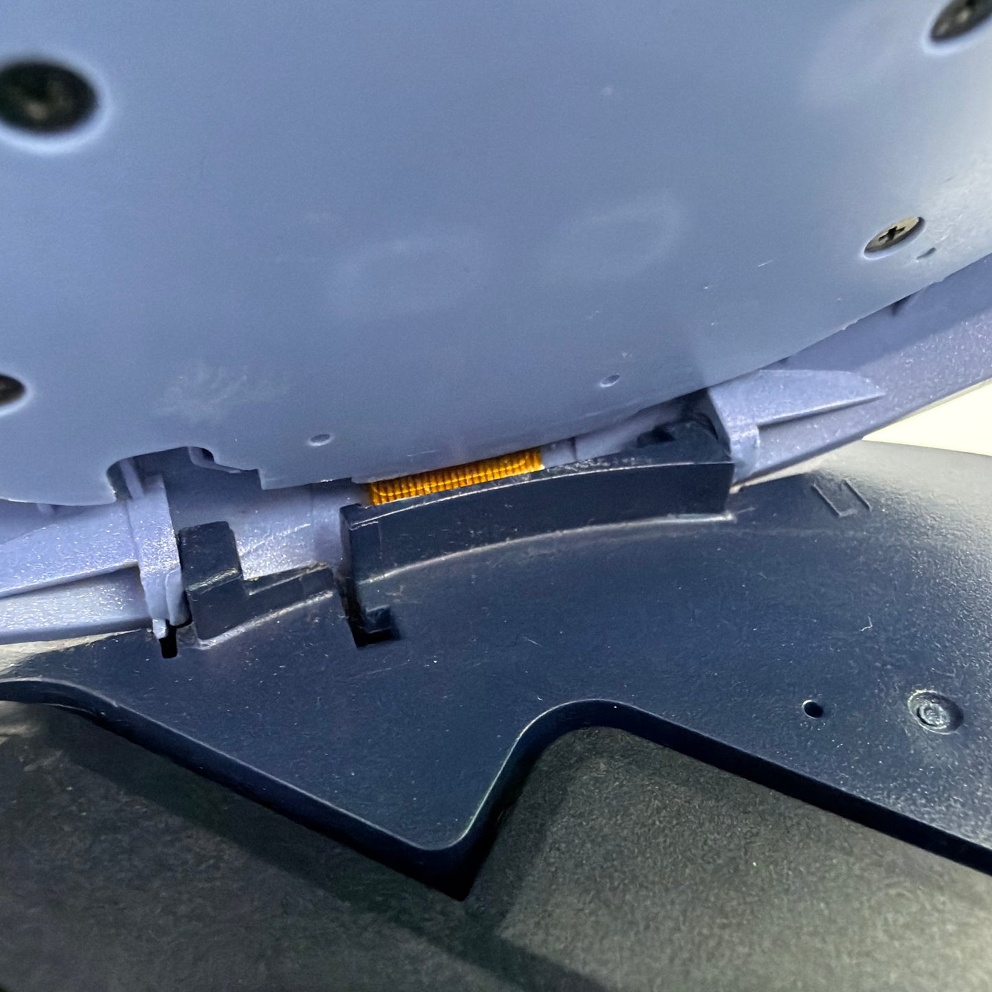 Sony CD Walkman D-EJ611 G-Protection Portable CD Player Blue Purple For Parts