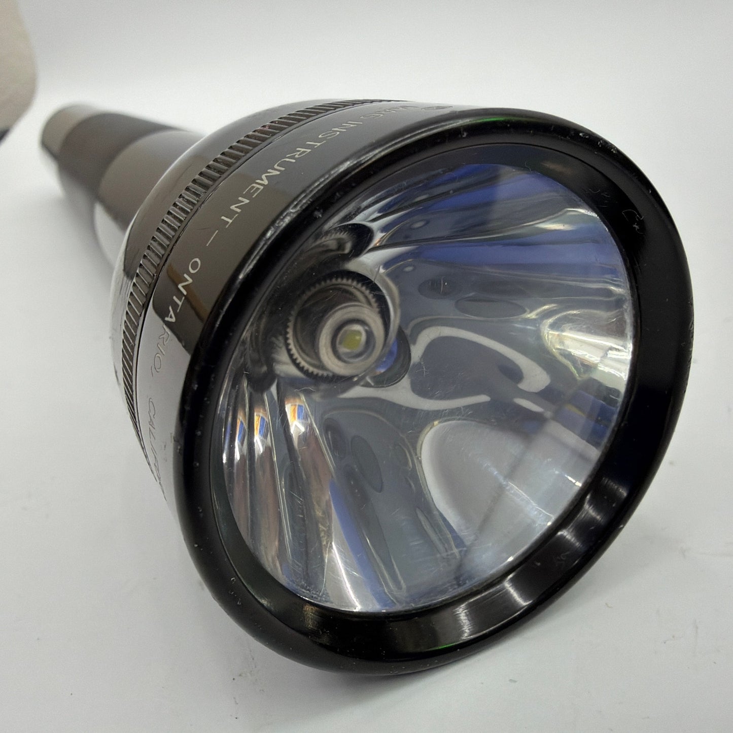 Maglite 3D-Cell Flashlight Black Tested Working LED Bulb Upgrade