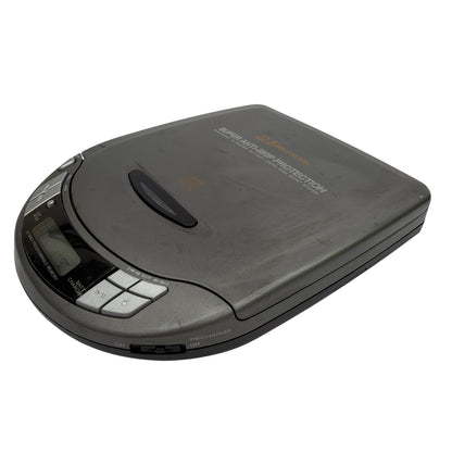 Emerson HD7057 Portable CD Player Super Anti-Skip Gray