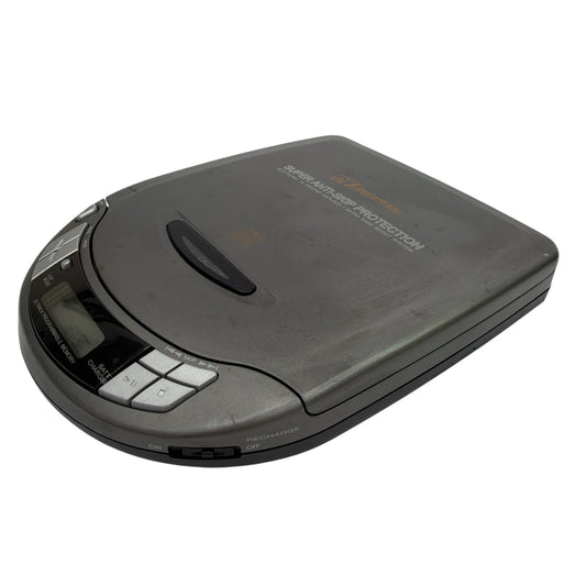 Emerson HD7057 Portable CD Player Super Anti-Skip Gray