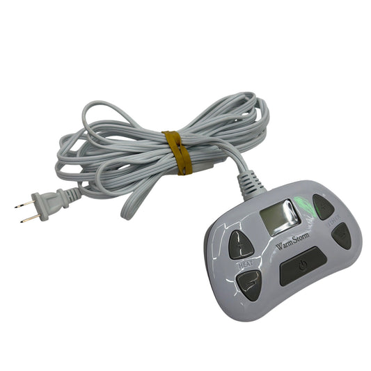 Warm Storm WST-DTC-TB1 Electric Heated Blanket Controller Cord Tested Working
