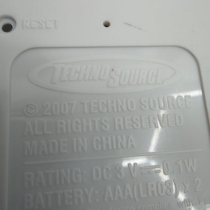 Techno Source Illuminated W.O.R.D. Handheld Word Game 20780 Tested Working