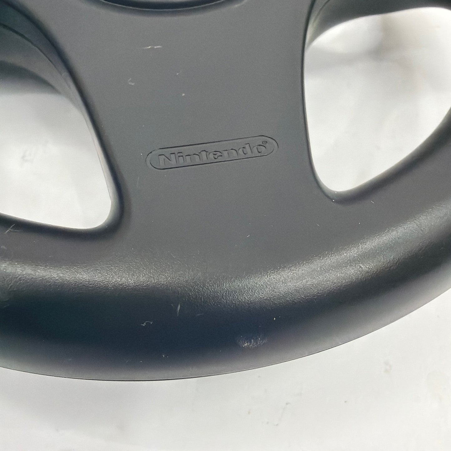 Nintendo Wii Wheel Steering Wheel Controller Accessory RVL-024 Black