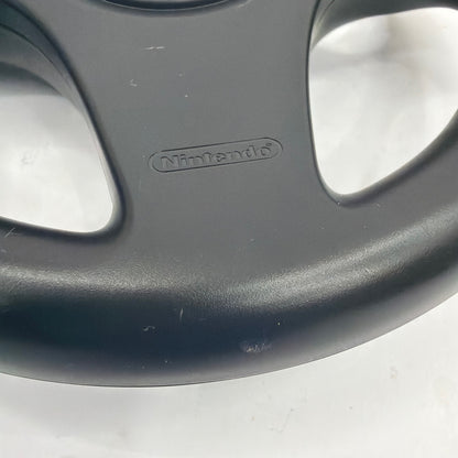 Nintendo Wii Wheel Steering Wheel Controller Accessory RVL-024 Black