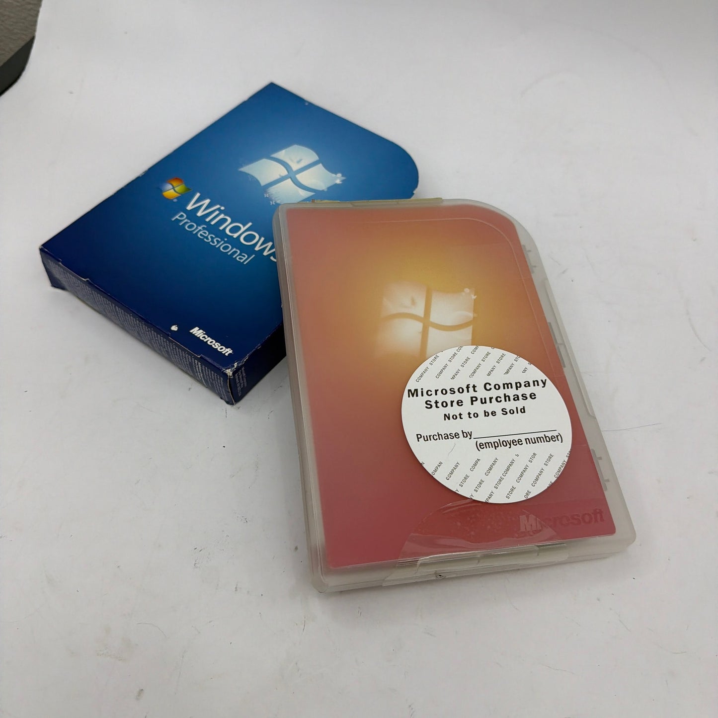 Microsoft Windows 7 Professional 32/64-Bit DVD Set w/ Product Key X15-60616-01