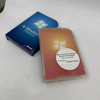 Microsoft Windows 7 Professional 32/64-Bit DVD Set w/ Product Key X15-60616-01