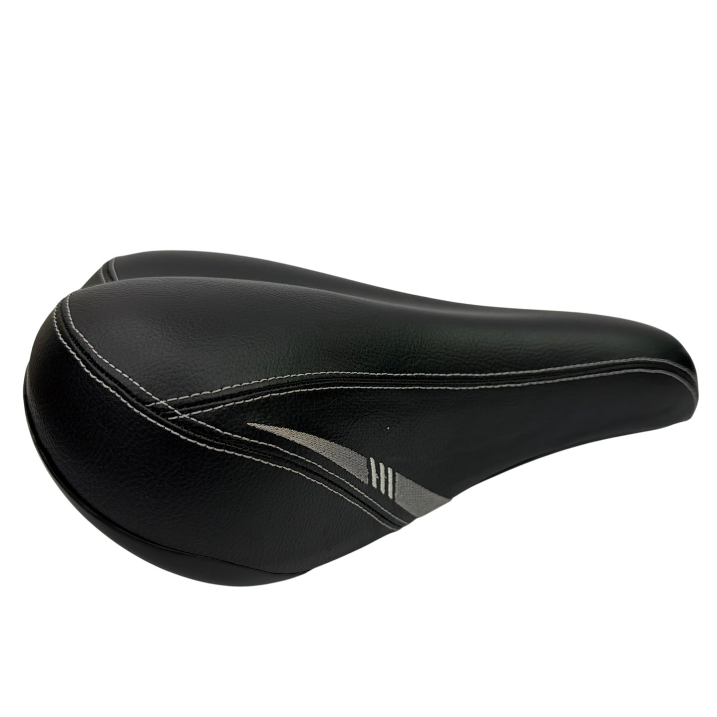 Bontrager Velo Black Comfort Sprung Bike Saddle