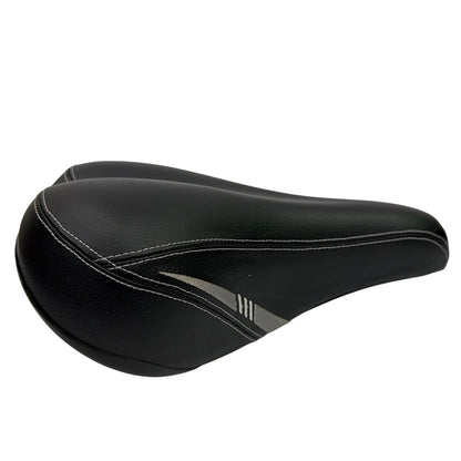 Bontrager Velo Black Comfort Sprung Bike Saddle