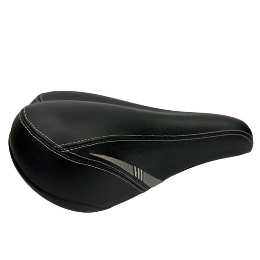Bontrager Velo Black Comfort Sprung Bike Saddle