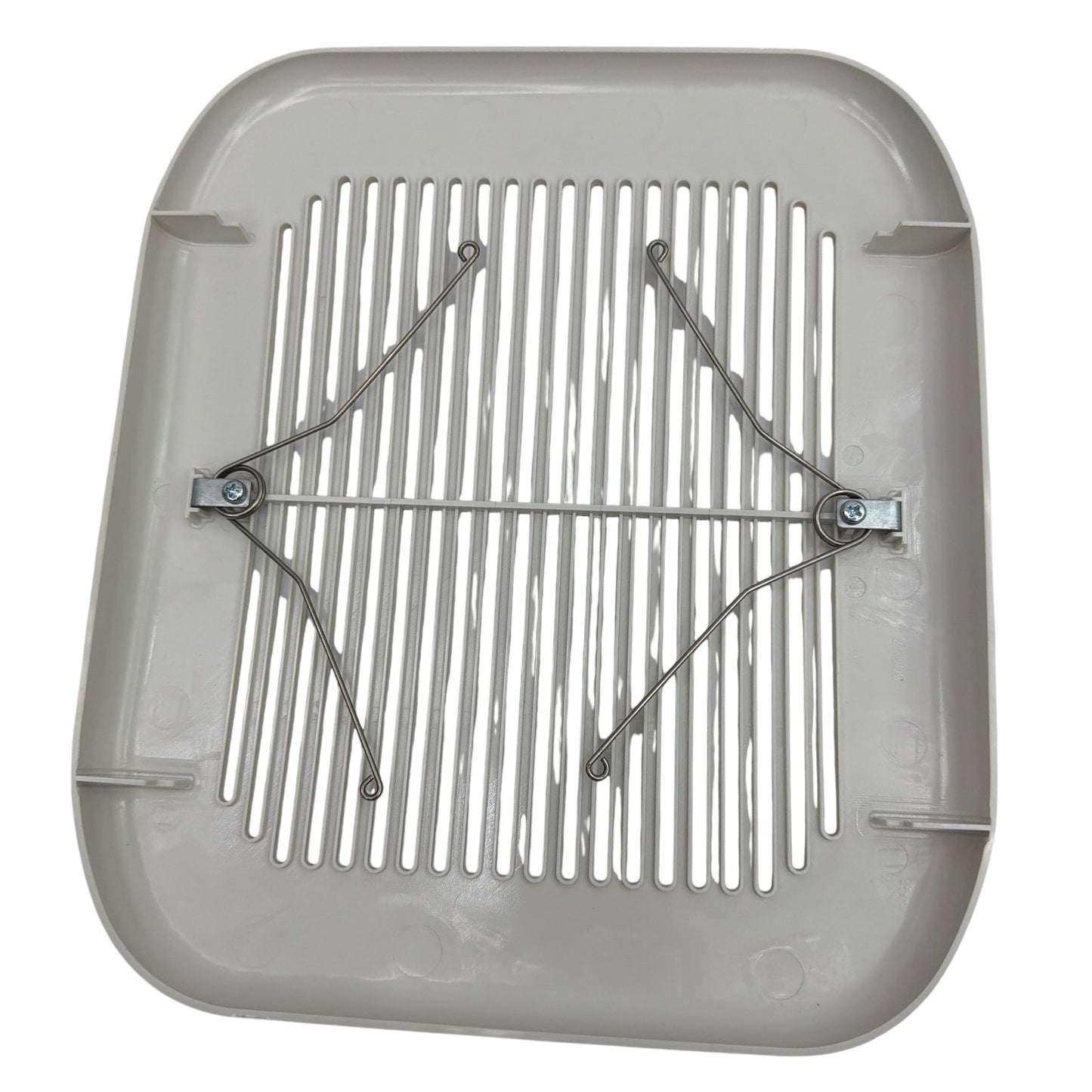 Utilitech Easy Fit Ventilation Fan Grille Cover White – From Model 7115-01 / 083