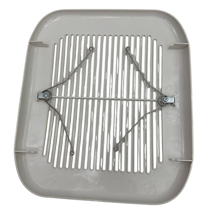 Utilitech Easy Fit Ventilation Fan Grille Cover White – From Model 7115-01 / 083