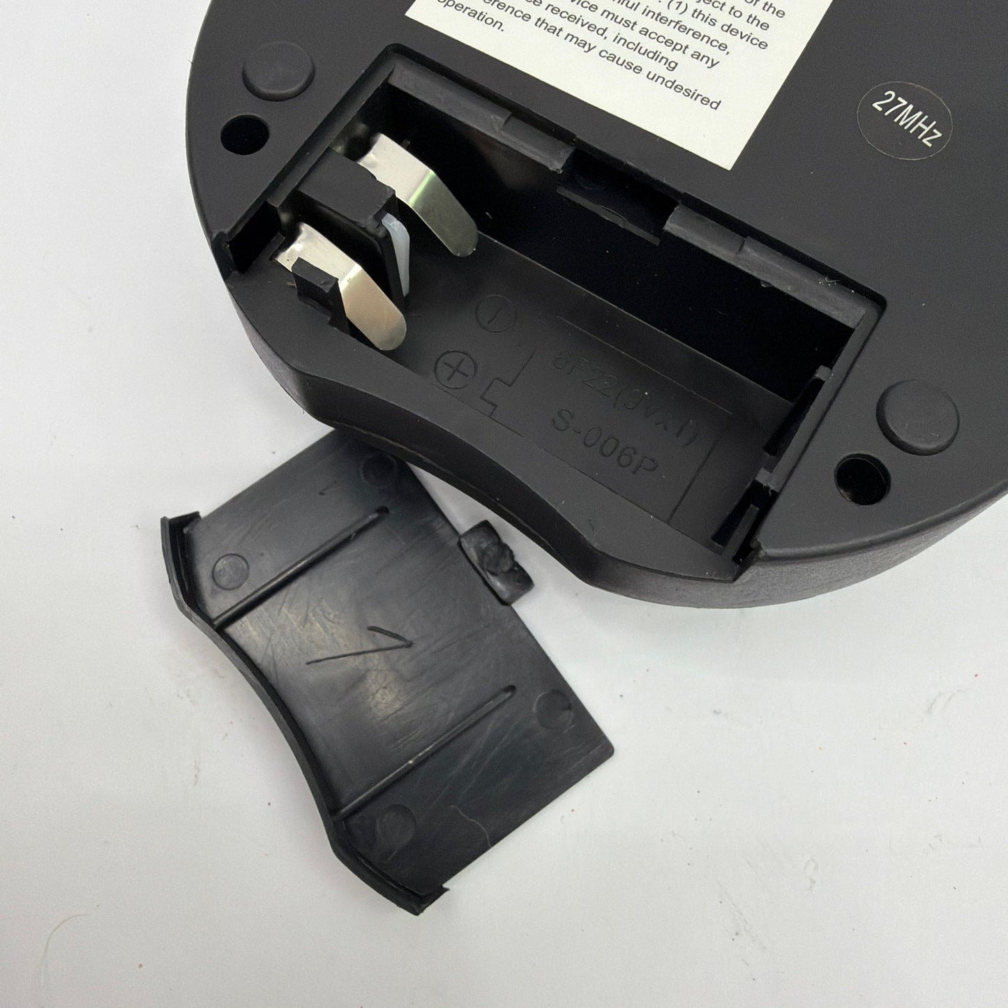 Thunder Tumbler 27MHz RC Car Remote Control Transmitter Tested Working