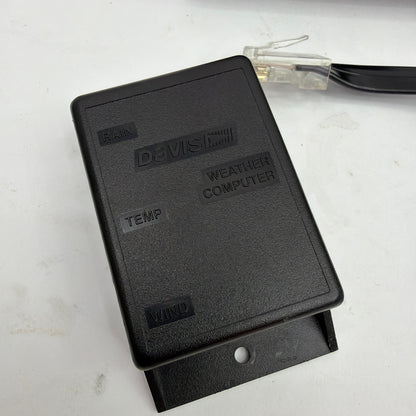 Davis Instruments Weather Wizard II 7420 Weather Station Console Weatherlink