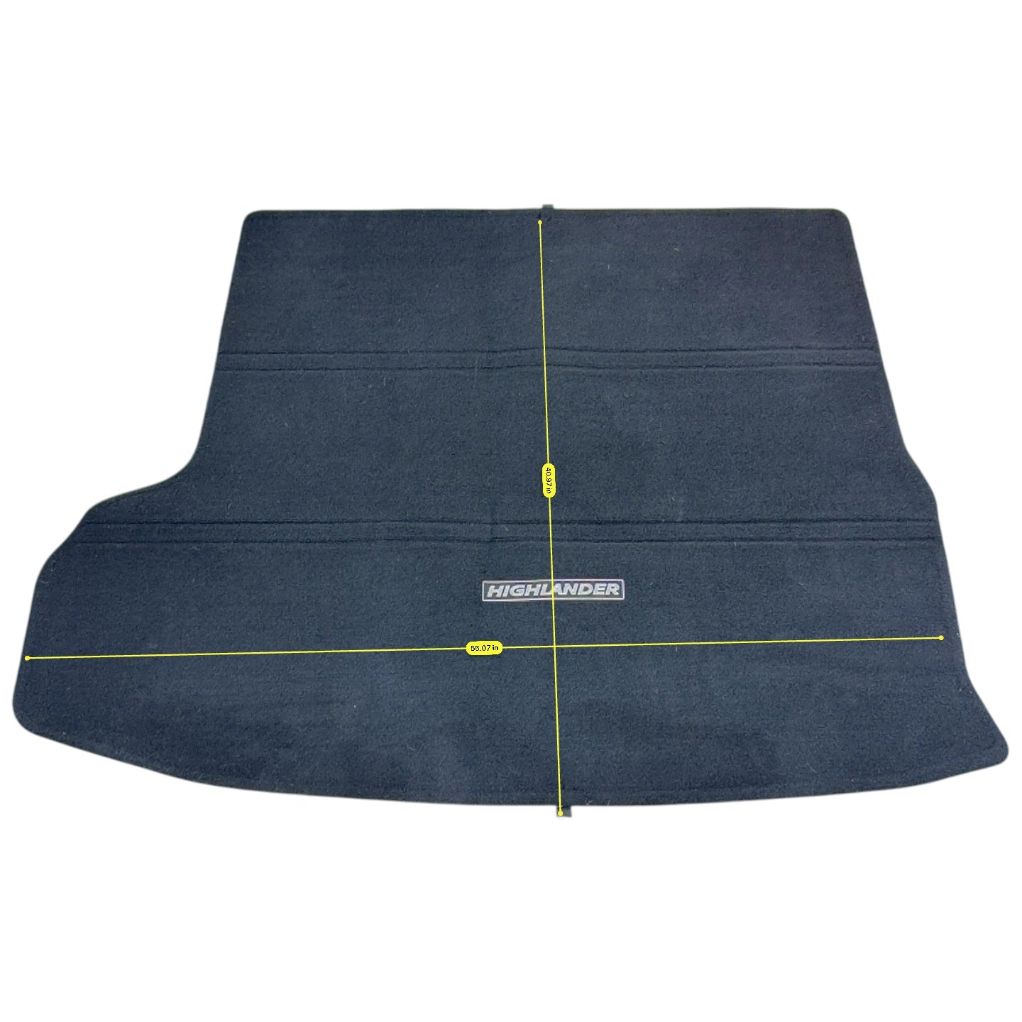 Genuine Toyota Highlander Carpet Cargo Mat Black PT206-48140-20 2014-2019