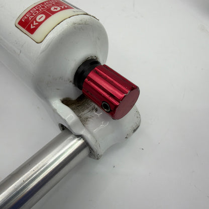 Fox 32 Float Factory CTD FIT 27.5 Suspension Fork 100mm Kashima White w Remote