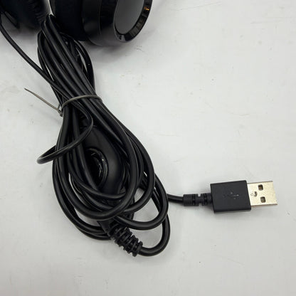 Logitech Logi USB Wired Headset with Microphone Black P/N 881-000046