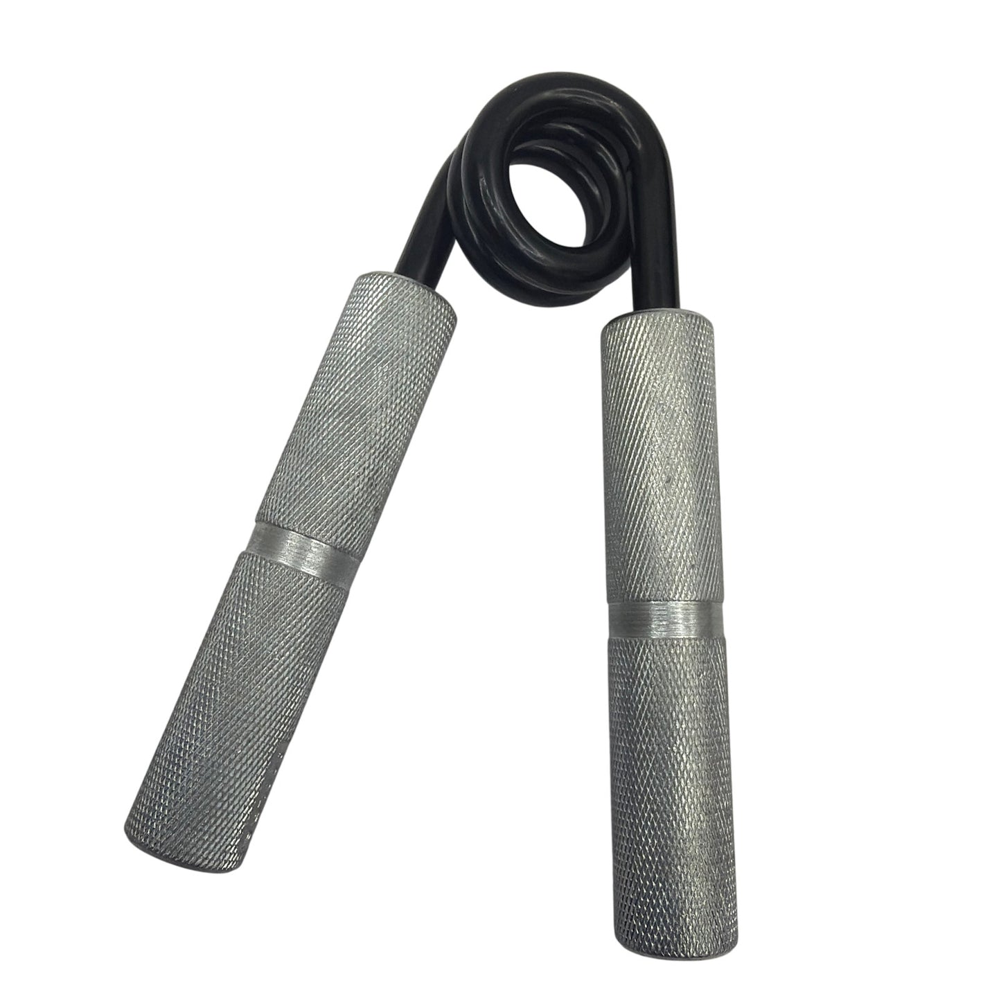 300 lbs Heavy-Duty Hand Grip Strengthener Gripper Silver/Black