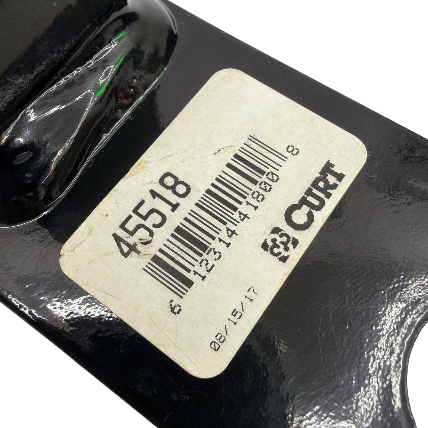 CURT Class 2 Ball Mount 45518, 1-1/4" Shank, 1-1/4" Drop, 3,500 lb