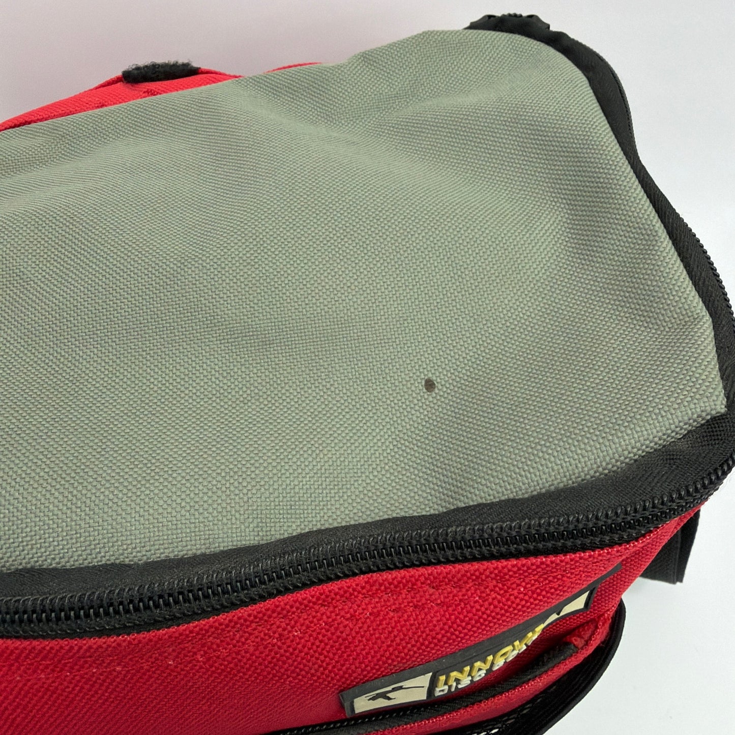 Disc Golf Set: Innova Bag + 10 Discs Mixed Lot (Shark, Magnet, Challenger, Hawk)