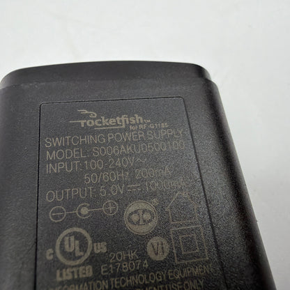 Rocketfish 4-Port HDMI Switch 3D HDMI Selector with Power Adapter