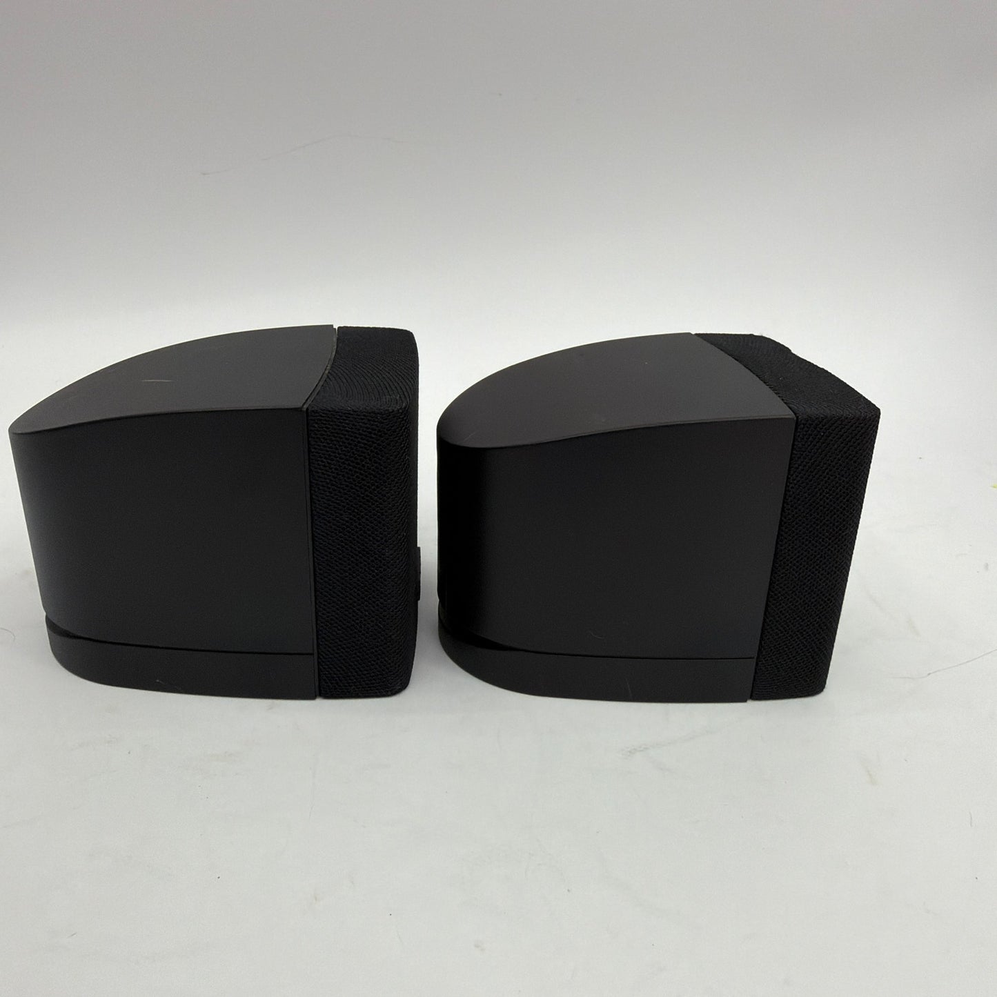 Bose Cube Satellite Speakers Pair Black