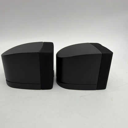 Bose Cube Satellite Speakers Pair Black