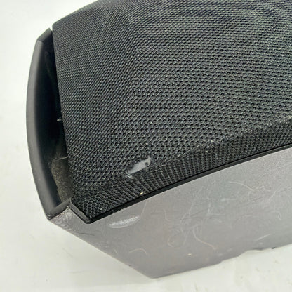 Bose Gemstone Single Home Theater Speaker Black Tested Working