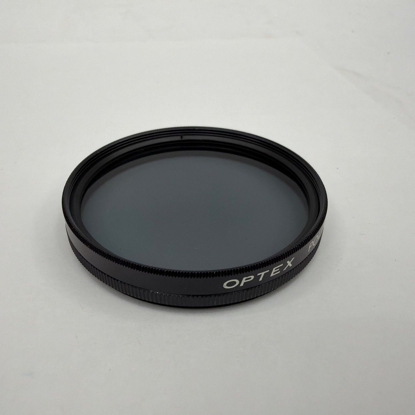 Optex 55mm Screw-In Polarizer Camera Lens Filter Black